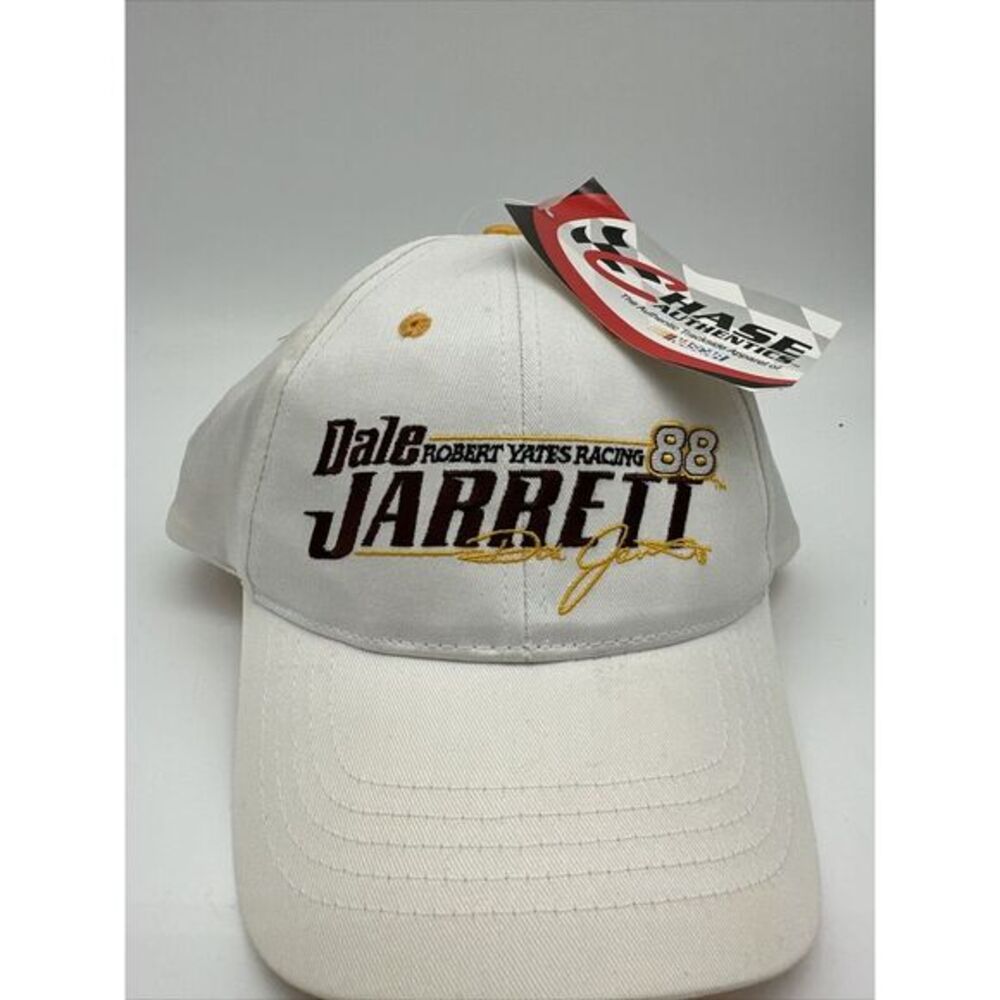 Chase Authentics Dale Jarrett 88 Robert Yates Racing Adjustable Snapback Hat Cap